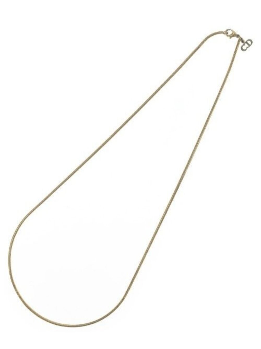 Dior Necklace Vintage Gold